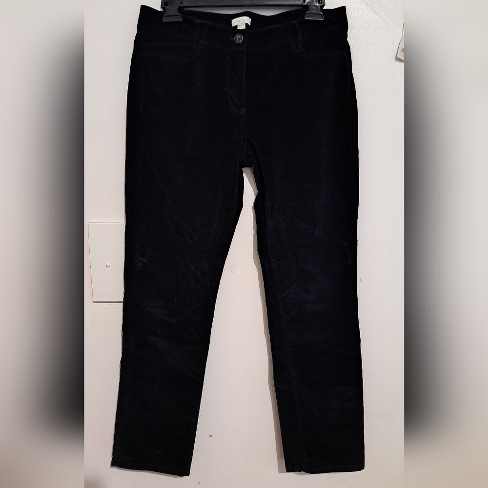 J. Jill Black Corduroy Pants